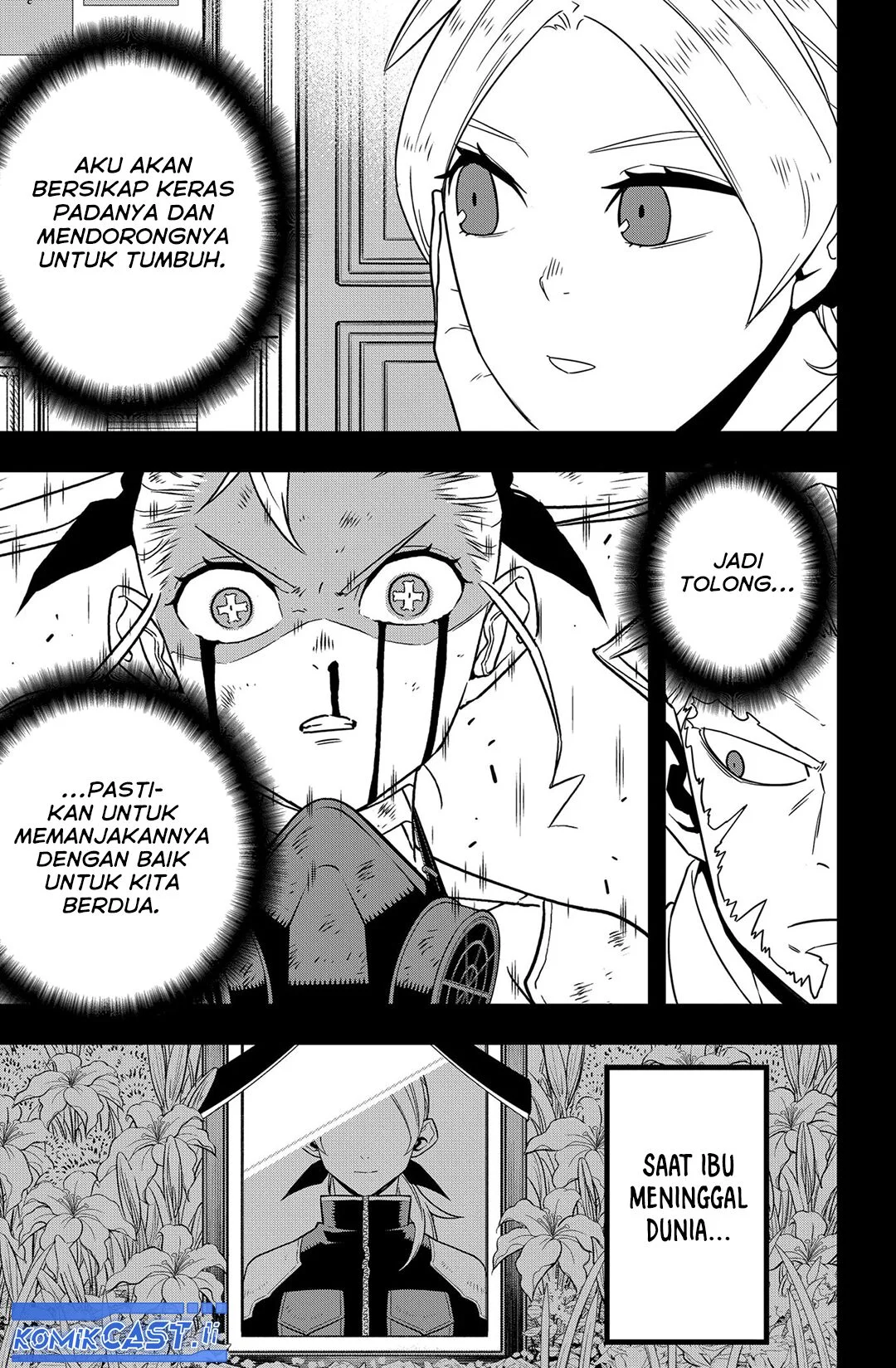 8Kaijuu Chapter 125 Fix Gambar 13